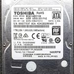 Toshiba MQ01ABD100 HDKGB20M5A01 09-MAY-2015