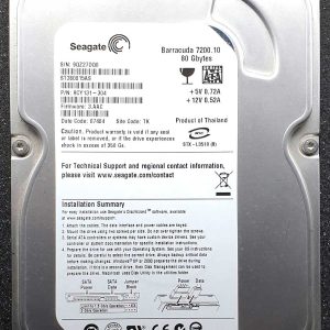 Seagate ST380815AS 9QZxxx 06-JUN-2007