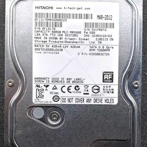 Hitachi HDS721050DLE630 MRS600 MAR-2012