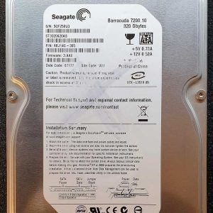Seagate ST3320620AS 5QFxxx 31-OCT-2006