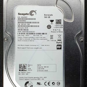 Seagate ST500DM002-1BD142 S2Axxx 21-MAY-2014