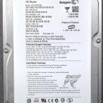 Seagate ST3120827AS 4MSxxx 03-OCT-2005