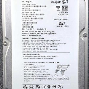Seagate ST3120827AS 4MSxxx 03-OCT-2005