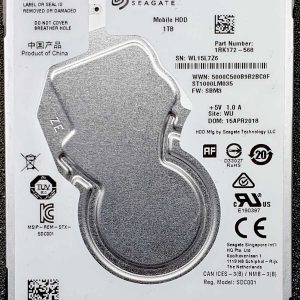 Seagate ST1000LM035-1RK172 WL1xxx 15-APR-2018