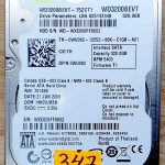 WD 3200BEVT-75ZCT1 xxxVJxxx 21-JUN-2008