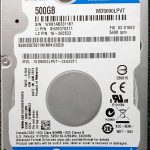 WD 5000LPVT-24G33T1 xxxTJxxx 08-JAN-2014