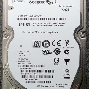 Seagate ST9750420AS 6WSxxx 12-FEB-2012