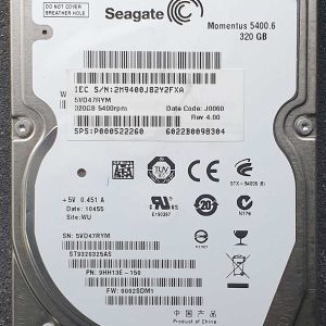 Seagate ST9320325AS 5VDxxx 10-MAY-2010