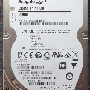Seagate ST500LT012-1DG142 S3Pxxx DEC-2014