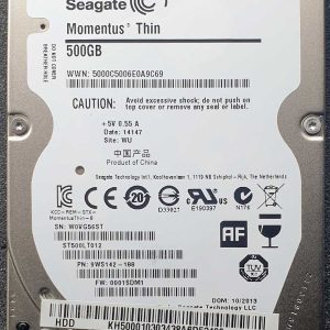 Seagate ST500LT012-9WS142 W0Vxxx OCT-2013