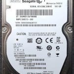 Seagate ST9500325AS S2Wxxx OCT-2013