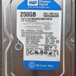 WD 2500AAKS-00UU3A0 xxxTJxxx 03-MAR-2010