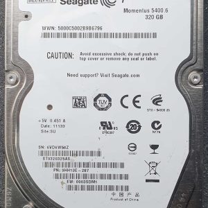 Seagate ST9320325AS 6VDxxx 27-SEP-2010