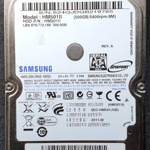 Samsung HM501II FEB-2011