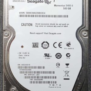 Seagate ST9500325AS 6VExxx 11-APR-2010