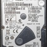 HGST HTS545050A7E680 DA6607 NOV-2014