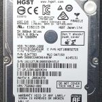 HGST HTS721010A9E630 DA7153 NOV-2016
