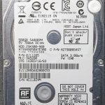 HGST HTS545050A7E380 DA5280 MAR-2015