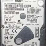 HGST HTS545050A7E680 DA6607 APR-2015