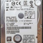 HGST HTS545050A7E680 DA5456 19-NOV-2013