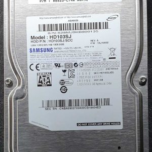 Samsung HD103SJ AUG-2011
