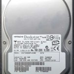 Hitachi HDS728080PLA380 BA1760 MAR-2006