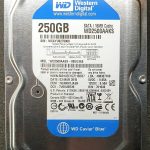 WD 2500AAKS-00UU3A0 xxxTJxxx 03-MAR-2010
