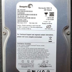 Seagate ST3320620AS 5QFxxx 31-OCT-2006