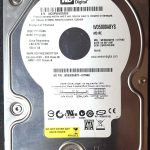 WD 5000ABYS-01TNA0 xxxV2xxx 04-SEP-2007