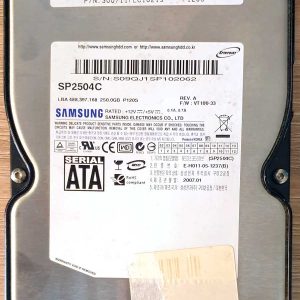 Samsung SP2504C JAN-2007