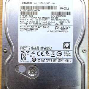 Hitachi HDS721050DLE630 MRS610 APR-2012