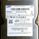 Samsung HD080HJ NOV-2005