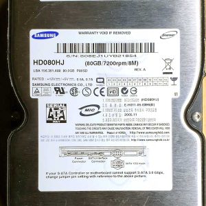 Samsung HD080HJ NOV-2005