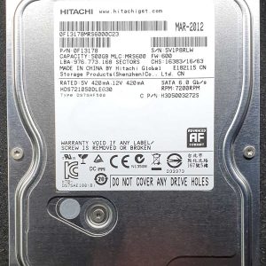 Hitachi HDS721050DLE630 MRS600 MAR-2012