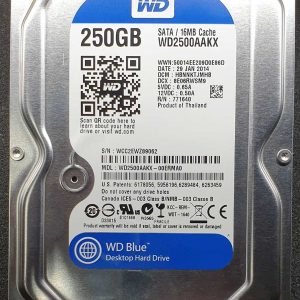 WD 2500AAKX-00ERMA0 xxxTJxxx 29-JAN-2014