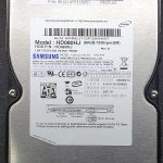 Samsung HD080HJ MAR-2007