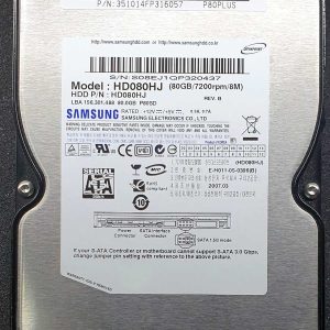 Samsung HD080HJ MAR-2007
