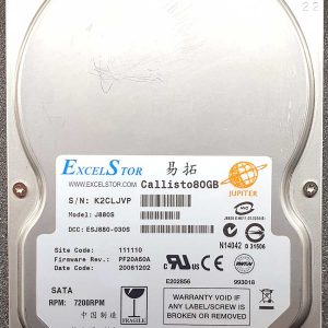 ExcelStor J880S 02-DEC-2006
