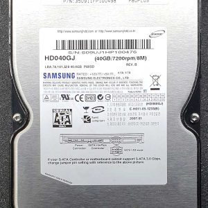 Samsung HD040GJ JAN-2007