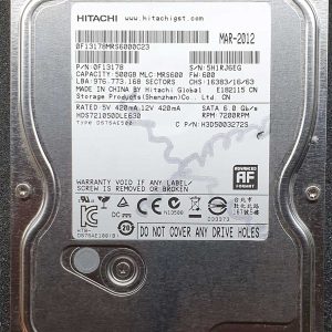 Hitachi HDS721050DLE630 MRS600 MAR-2012