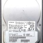 Hitachi HDS728080PLA380 BA1649 DEC-2005