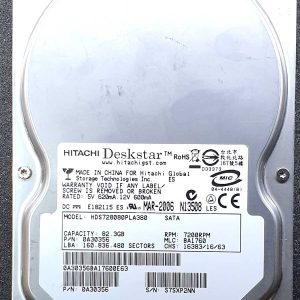 Hitachi HDS728080PLA380 BA1760 MAR-2006