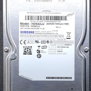 Samsung HD642JJ 640GB JUN-2008