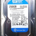 WD 2500AAKS-00UU3A0 xxxTJxxx 03-MAR-2010