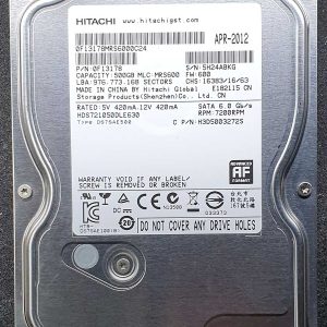 Hitachi HDS721050DLE630 MRS600 APR-2012