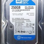 WD 2500AAKX-001CA0 xxxTJxxx 15-SEP-2011