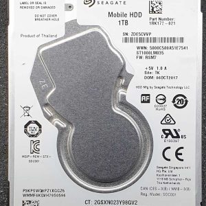 Seagate ST1000LM035-1RK172 ZDExxx 06-OCT-2017