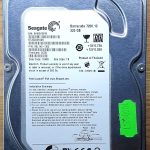 Seagate ST3320418AS 9VMxxx 31-MAY-2010