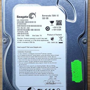 Seagate ST3320418AS 9VMxxx 31-MAY-2010