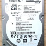 Seagate ST500LT012-1DG142 S3Pxxx 20-FEB-2014